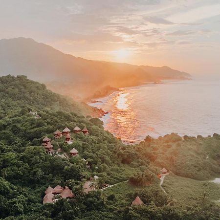 Ecohabs Tequendama - Parque Tayrona Otel El Zaino Dış mekan fotoğraf
