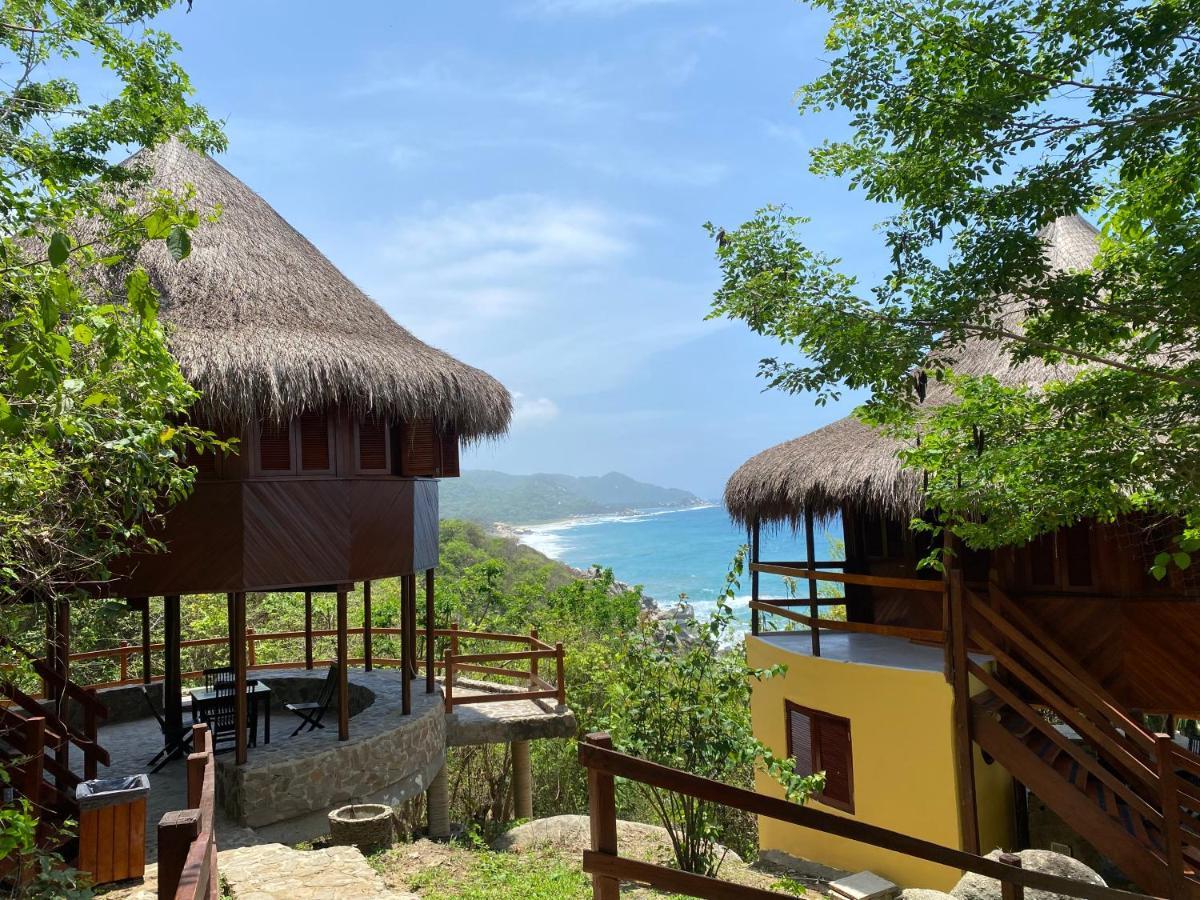 Ecohabs Tequendama - Parque Tayrona Otel El Zaino Dış mekan fotoğraf