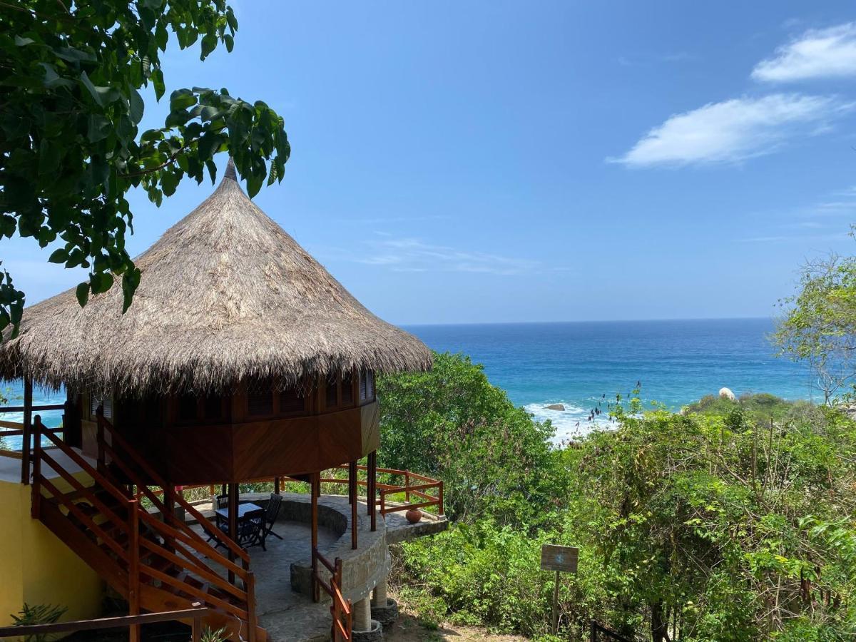Ecohabs Tequendama - Parque Tayrona Otel El Zaino Dış mekan fotoğraf