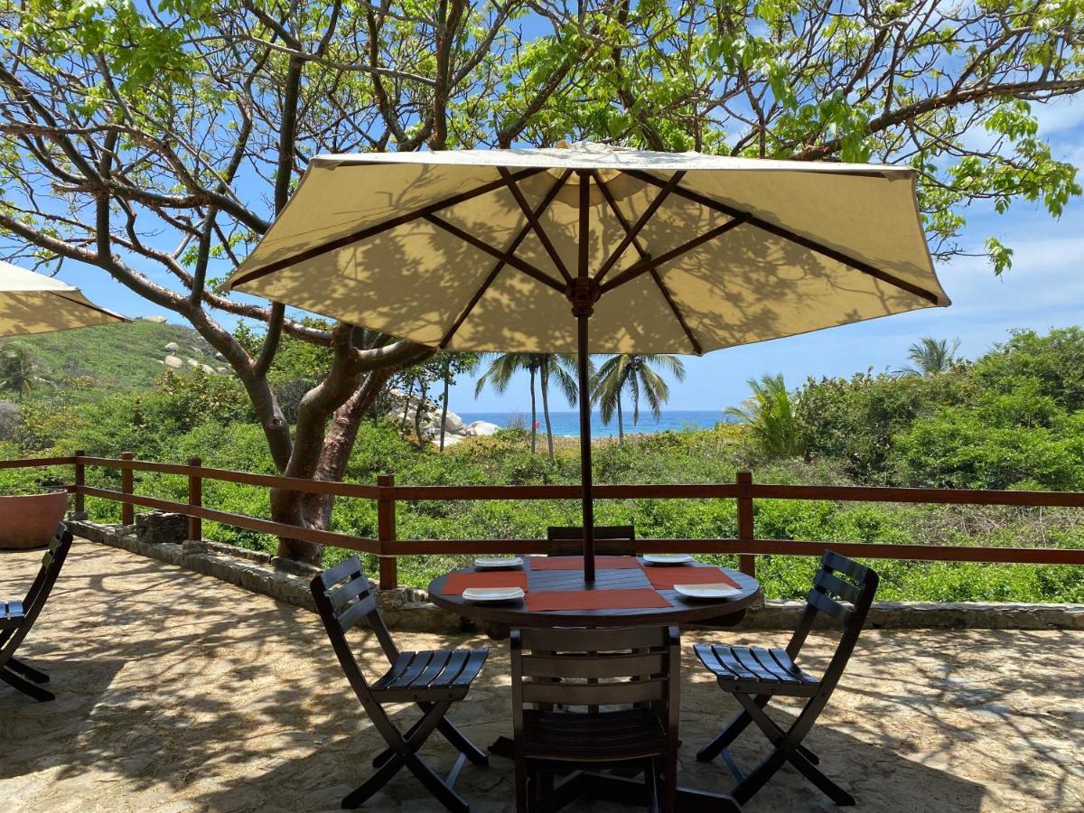 Ecohabs Tequendama - Parque Tayrona Otel El Zaino Dış mekan fotoğraf