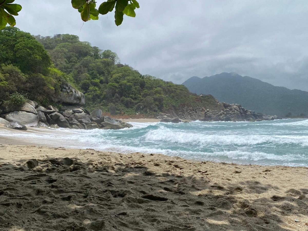 Ecohabs Tequendama - Parque Tayrona Otel El Zaino Dış mekan fotoğraf