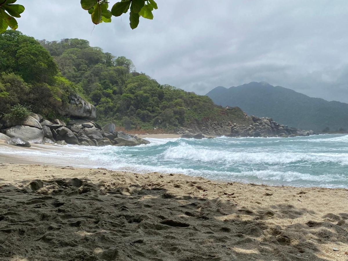 Ecohabs Tequendama Playa Canaveral Parque Tayrona El Zaino Dış mekan fotoğraf