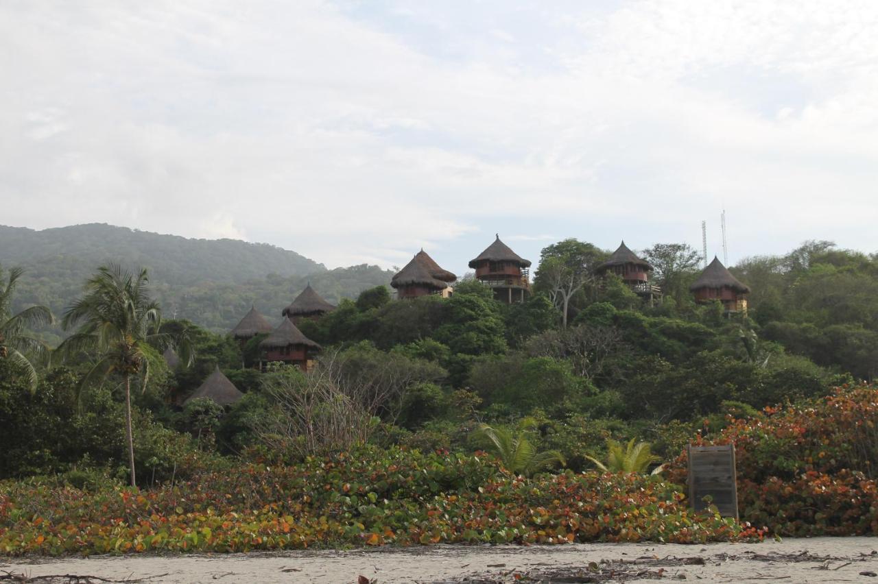 Ecohabs Tequendama Playa Canaveral Parque Tayrona El Zaino Dış mekan fotoğraf