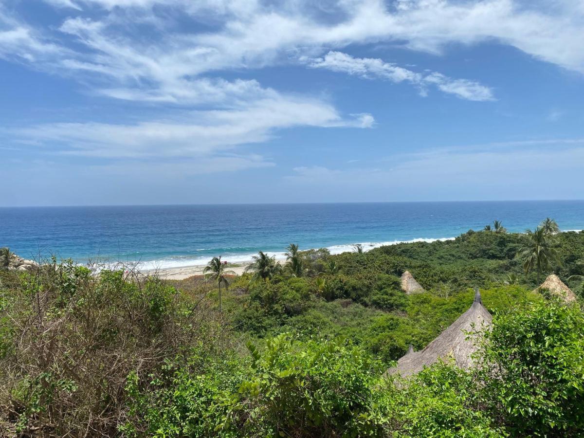 Ecohabs Tequendama - Parque Tayrona Otel El Zaino Dış mekan fotoğraf