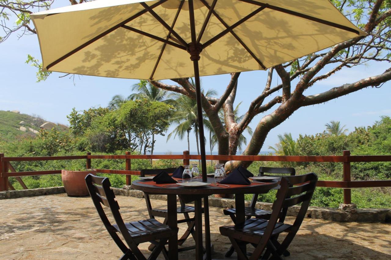 Ecohabs Tequendama - Parque Tayrona Otel El Zaino Dış mekan fotoğraf