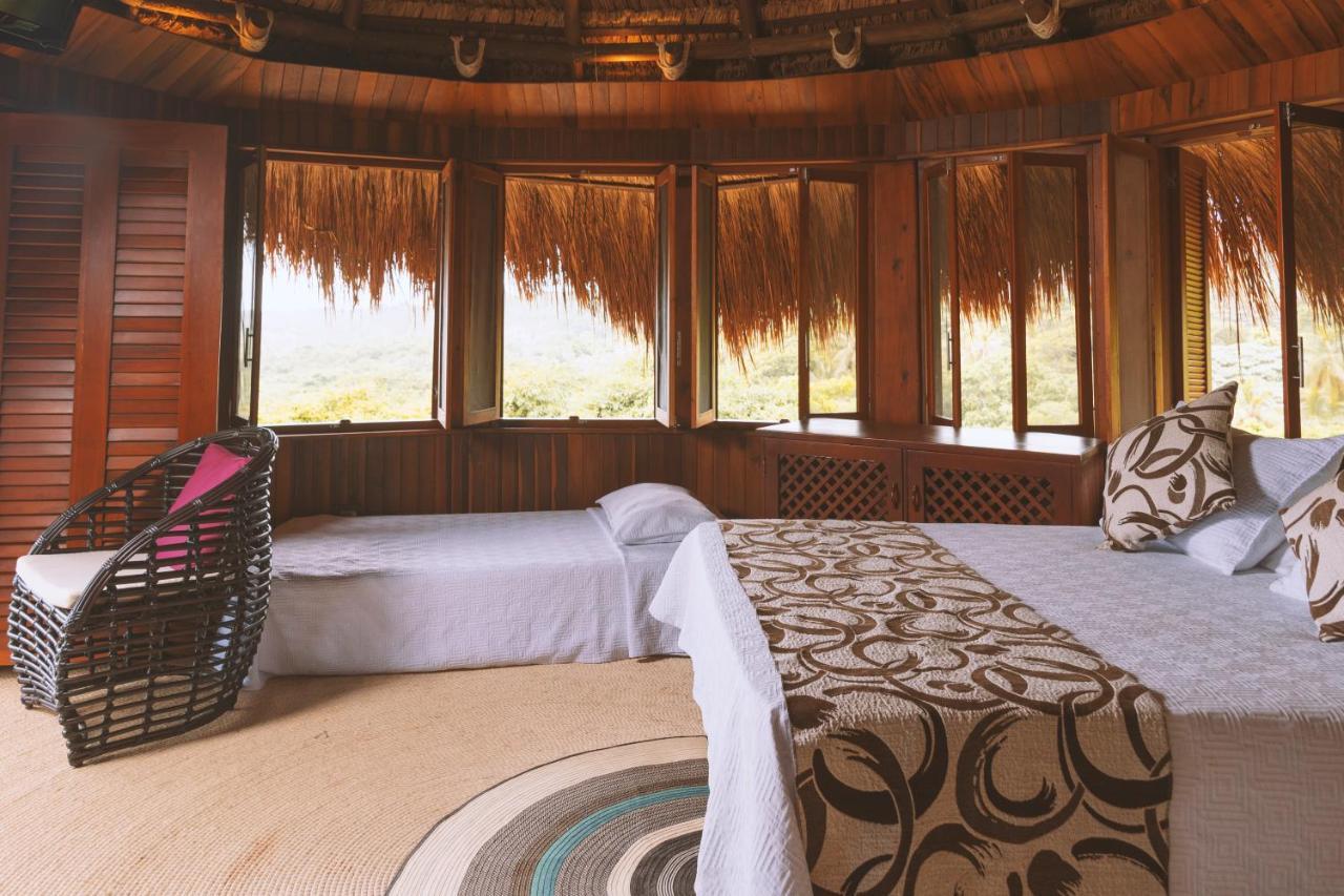 Ecohabs Tequendama - Parque Tayrona Otel El Zaino Dış mekan fotoğraf