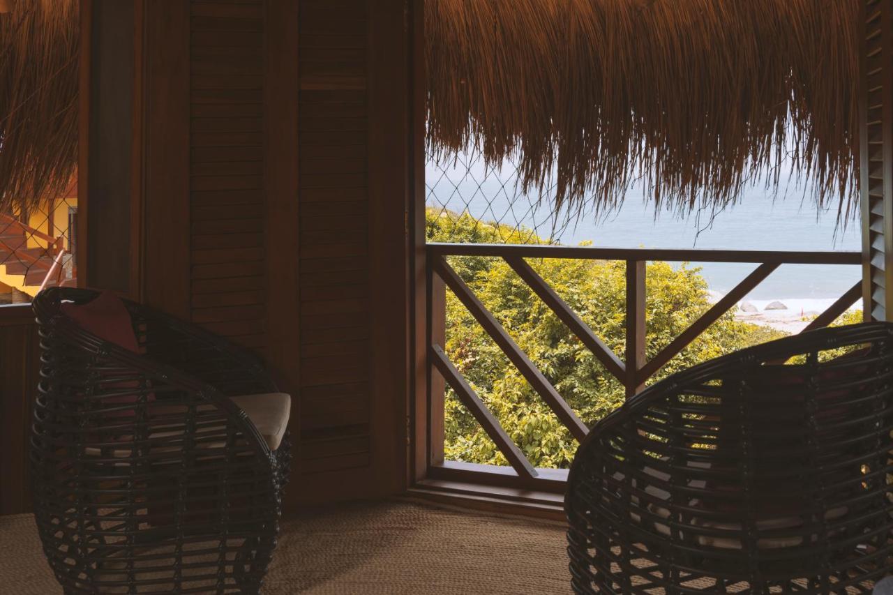 Ecohabs Tequendama - Parque Tayrona Otel El Zaino Dış mekan fotoğraf