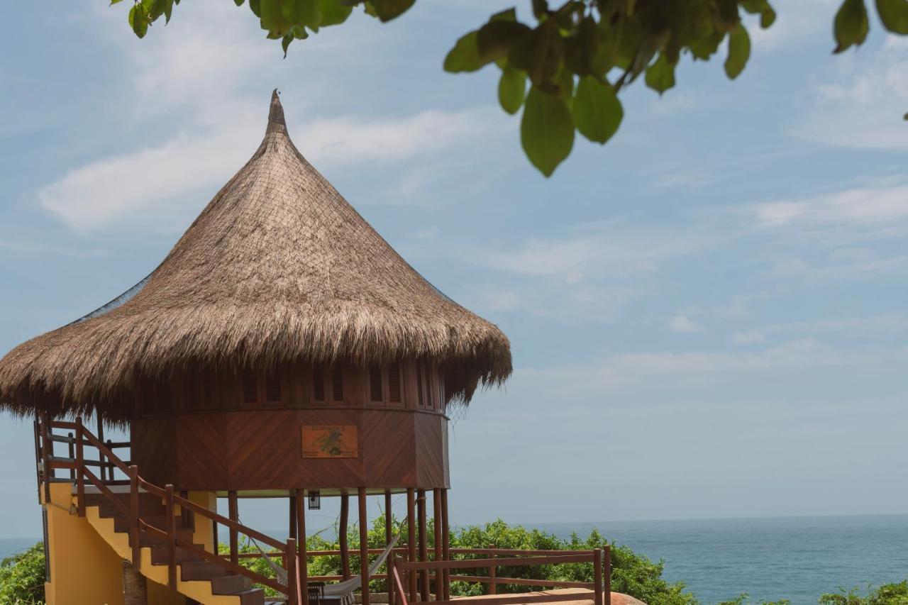 Ecohabs Tequendama - Parque Tayrona Otel El Zaino Dış mekan fotoğraf