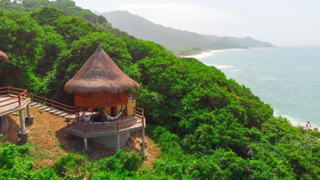 Ecohabs Tequendama - Parque Tayrona Otel El Zaino Dış mekan fotoğraf