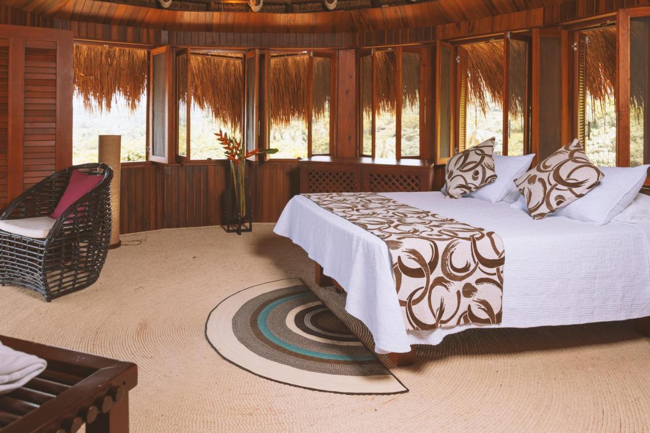 Ecohabs Tequendama - Parque Tayrona Otel El Zaino Dış mekan fotoğraf