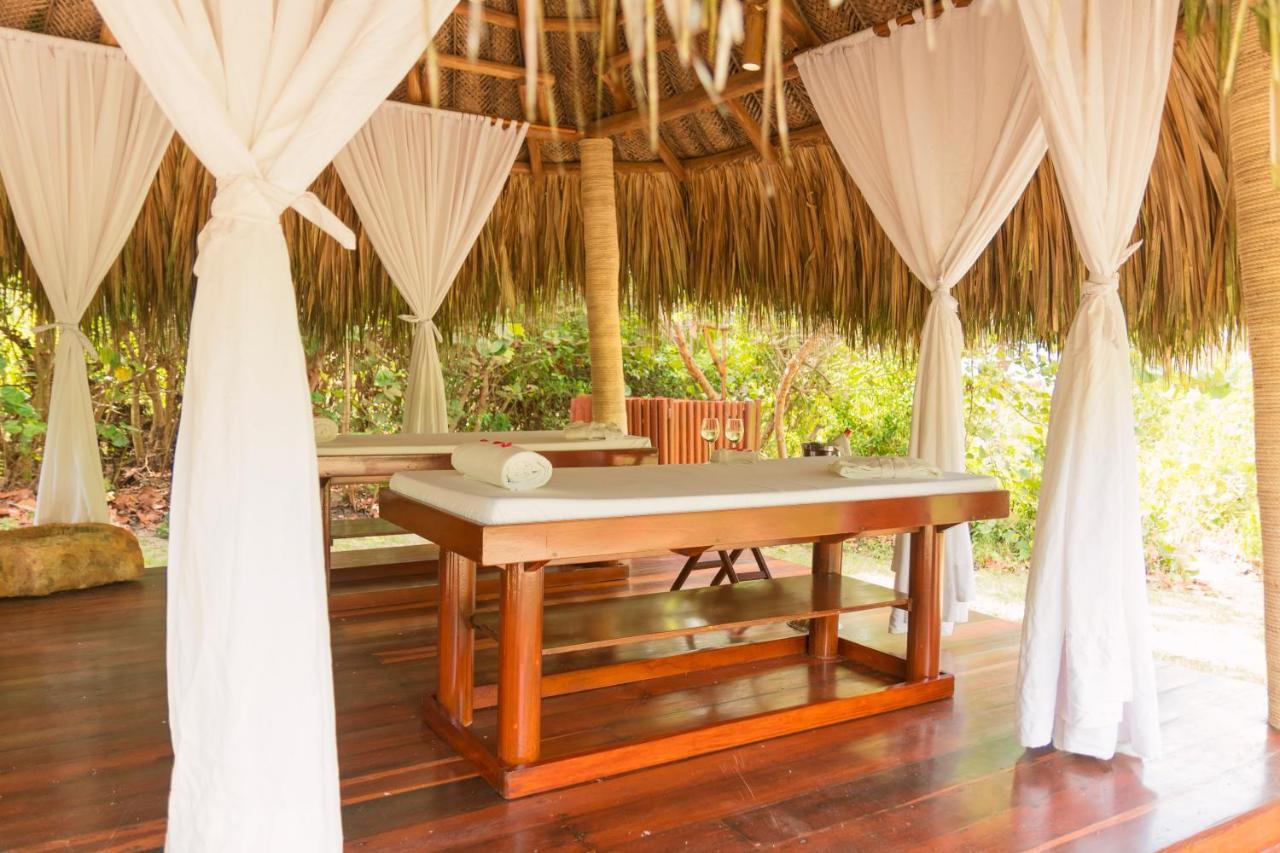Ecohabs Tequendama - Parque Tayrona Otel El Zaino Dış mekan fotoğraf