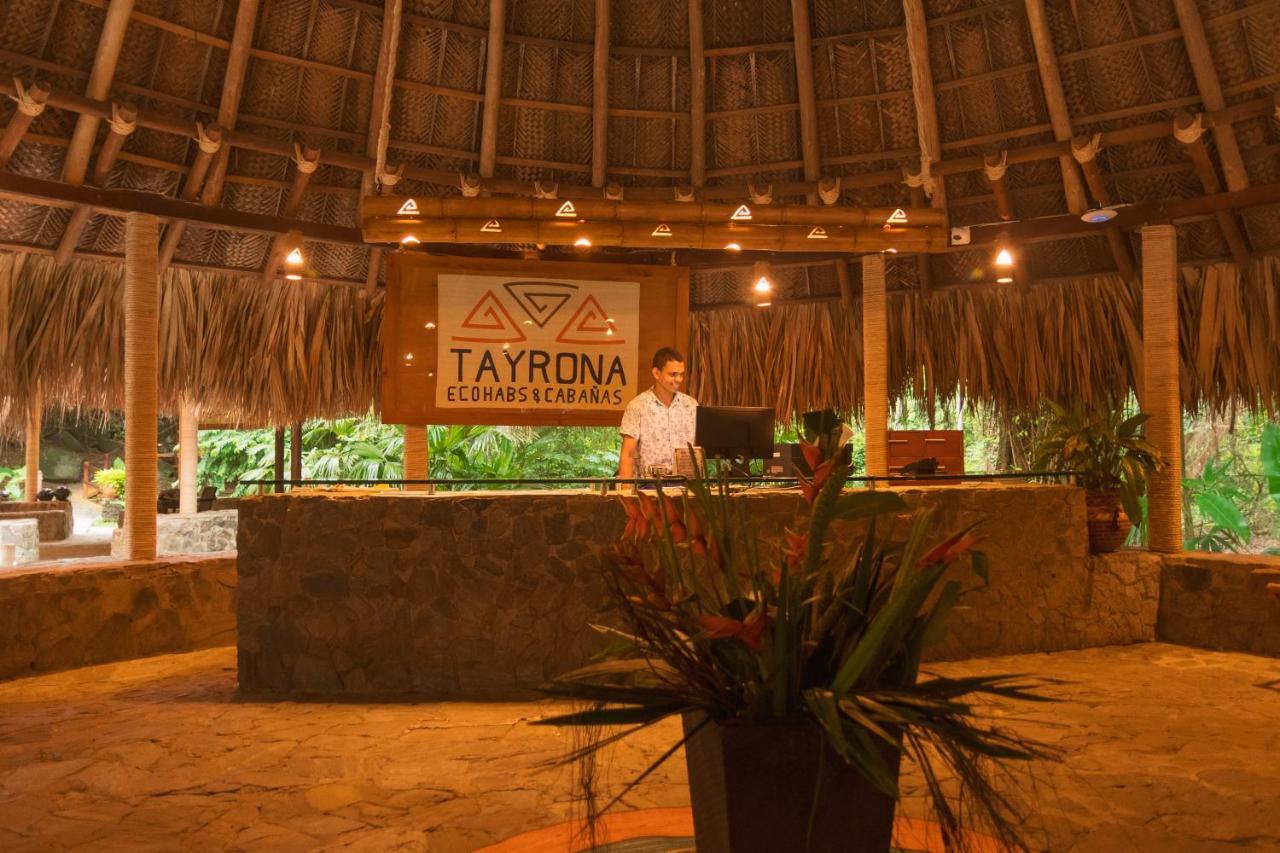 Ecohabs Tequendama - Parque Tayrona Otel El Zaino Dış mekan fotoğraf