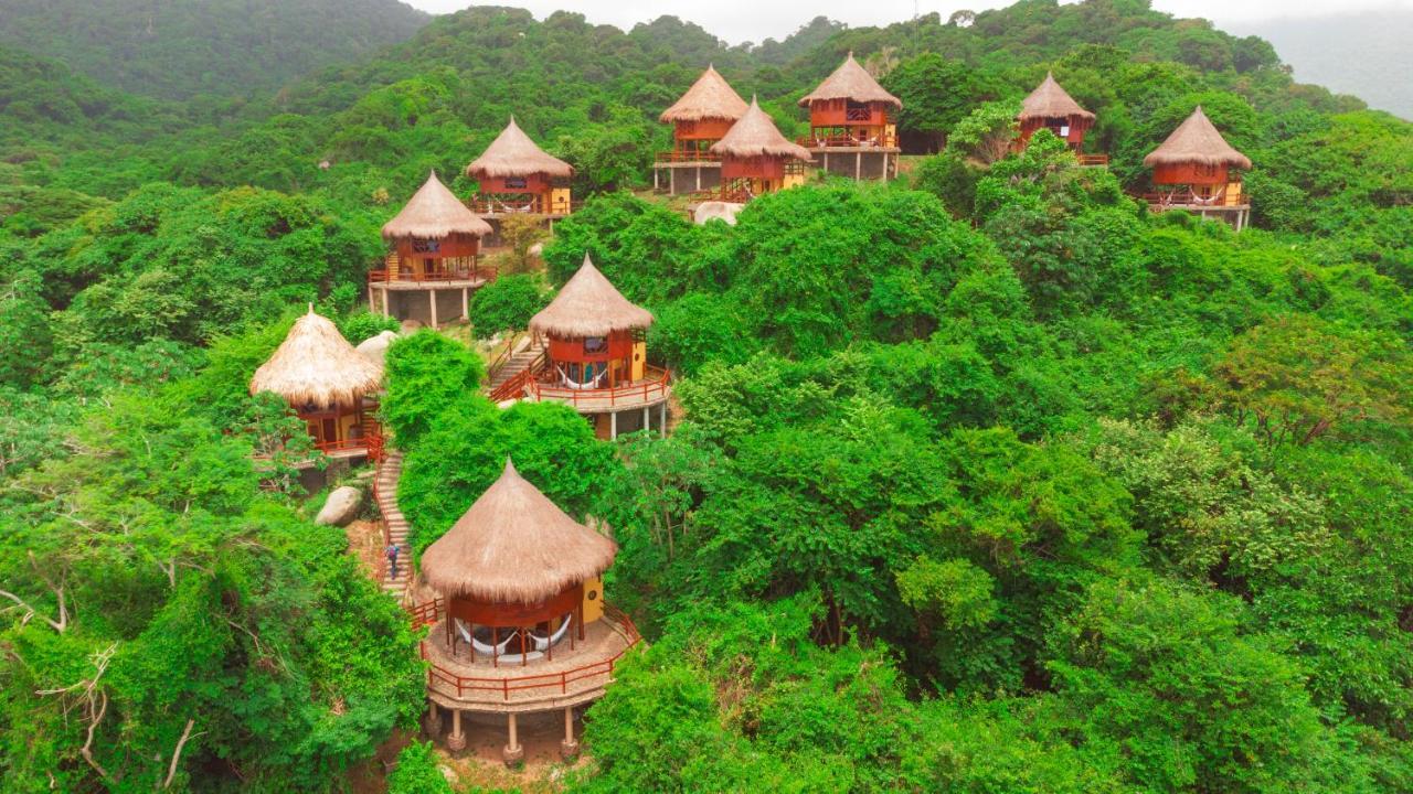 Ecohabs Tequendama Playa Canaveral Parque Tayrona El Zaino Dış mekan fotoğraf