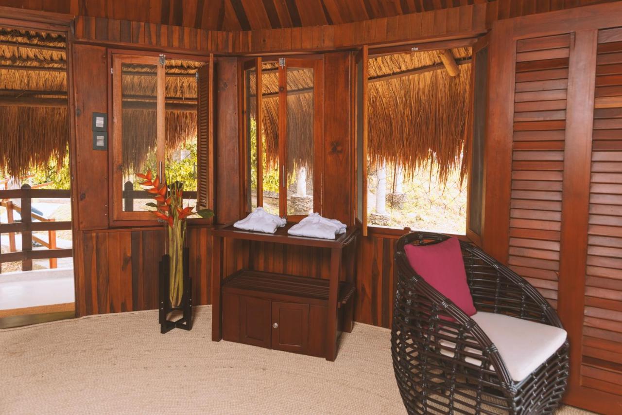 Ecohabs Tequendama - Parque Tayrona Otel El Zaino Dış mekan fotoğraf
