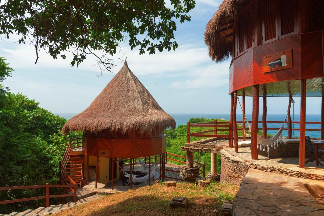 Ecohabs Tequendama - Parque Tayrona Otel El Zaino Dış mekan fotoğraf