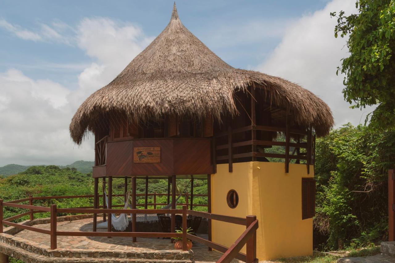 Ecohabs Tequendama - Parque Tayrona Otel El Zaino Dış mekan fotoğraf