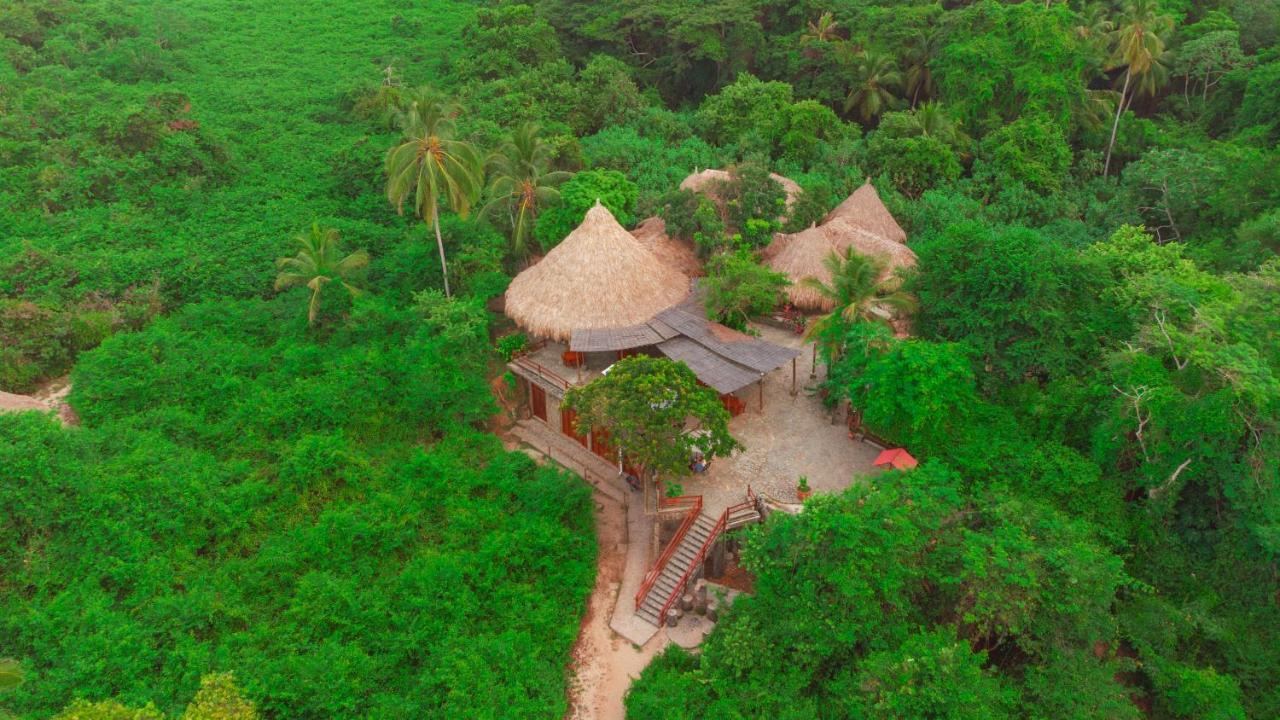 Ecohabs Tequendama - Parque Tayrona Otel El Zaino Dış mekan fotoğraf
