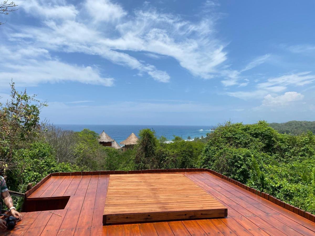 Ecohabs Tequendama - Parque Tayrona Otel El Zaino Dış mekan fotoğraf
