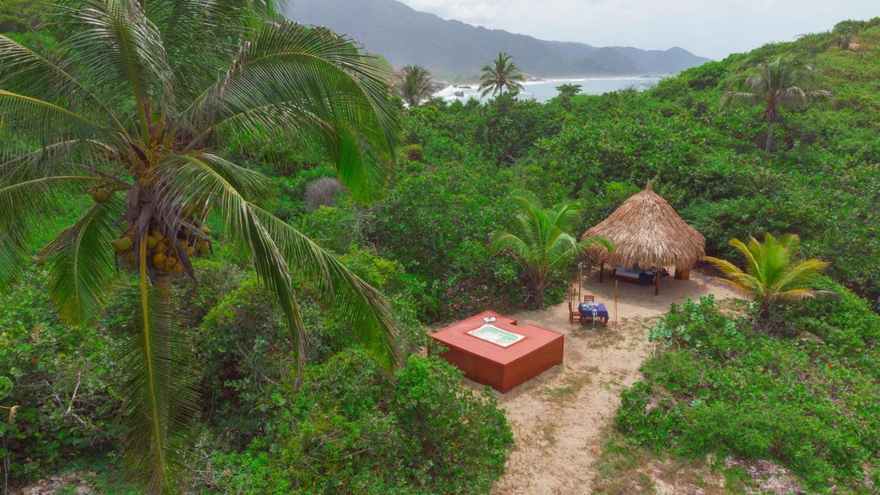 Ecohabs Tequendama - Parque Tayrona Otel El Zaino Dış mekan fotoğraf