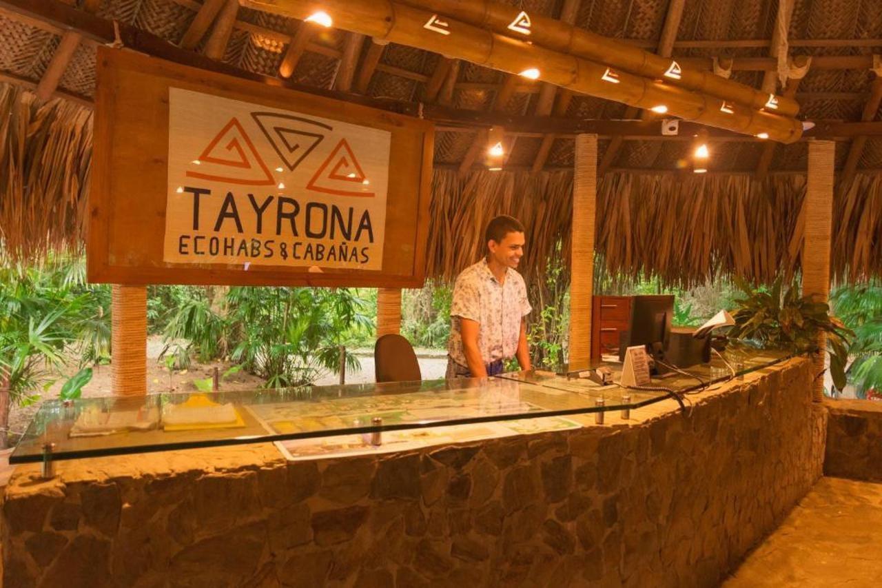 Ecohabs Tequendama - Parque Tayrona Otel El Zaino Dış mekan fotoğraf