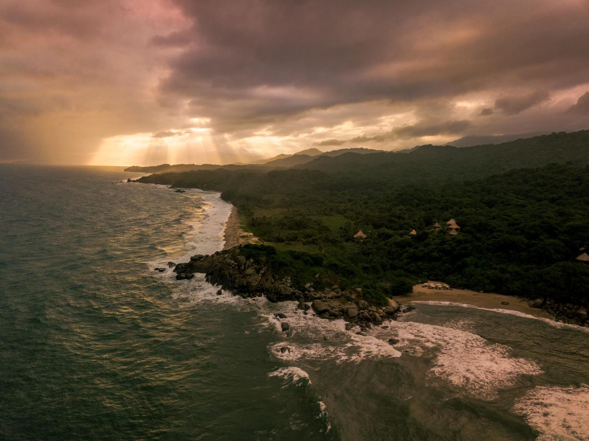 Ecohabs Tequendama - Parque Tayrona Otel El Zaino Dış mekan fotoğraf