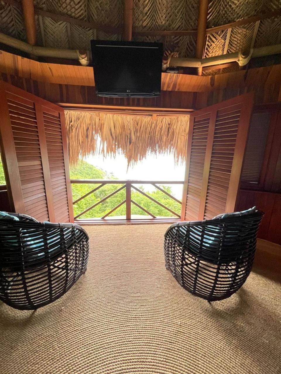 Ecohabs Tequendama - Parque Tayrona Otel El Zaino Dış mekan fotoğraf